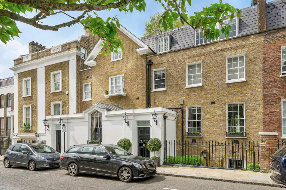 The Kensington house of Winston Churchill is (Still) Up For Grabs ...