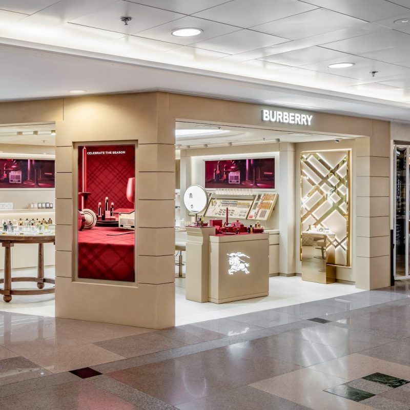 Burberry Beauty Launches New Flagship Store in Hong Kong ...