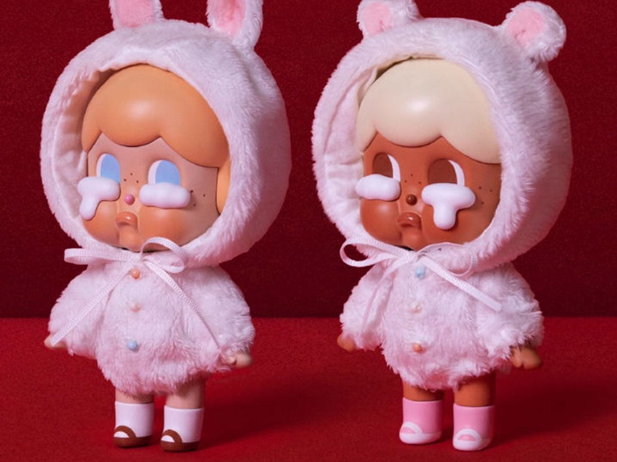 CryBunny and CryTeddy: Check Out the Newest Art Toy Obsession