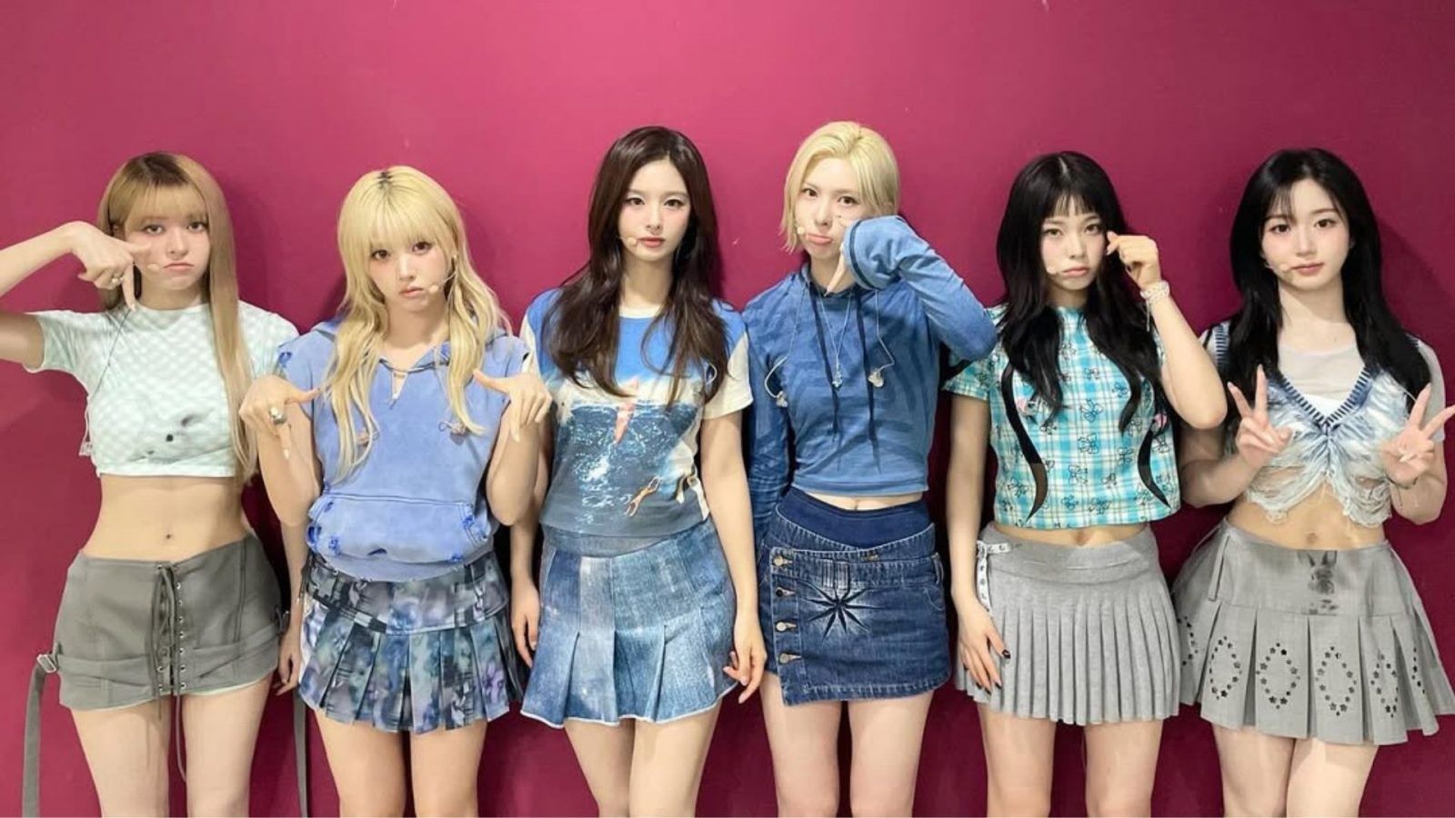 K-POP/アジア nmixx K-pop Group NMIXX Announces April 2025 Concert in Hong Kong
