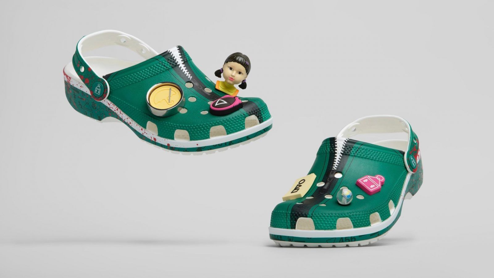 Crocs popular 3 set holiday set