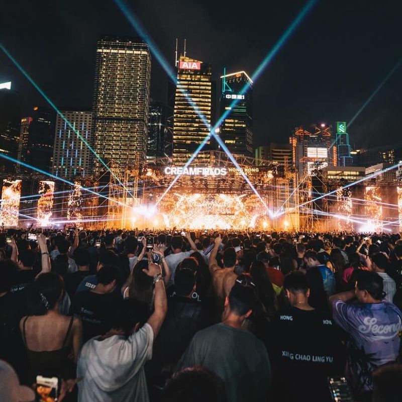 Creamfields 2025 Hong Kong Date, Venue, Ticket Prices, Lineup Hong Kong