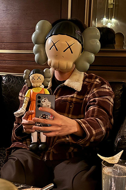 KAWS Unveils New Squid Game Figurine – PrestigeOnline Hong Kong