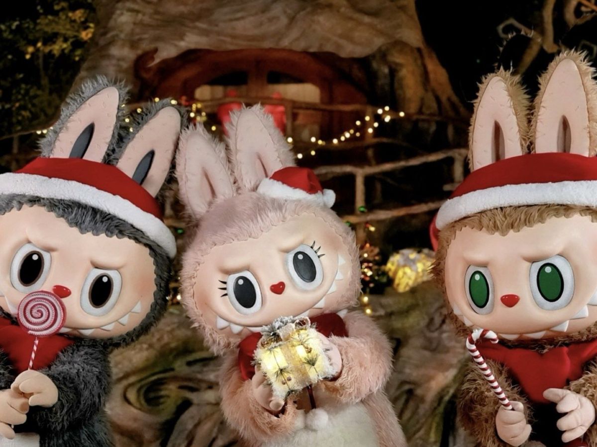 Christmas Labubu Gifts to Give Fans of the Plush Toys