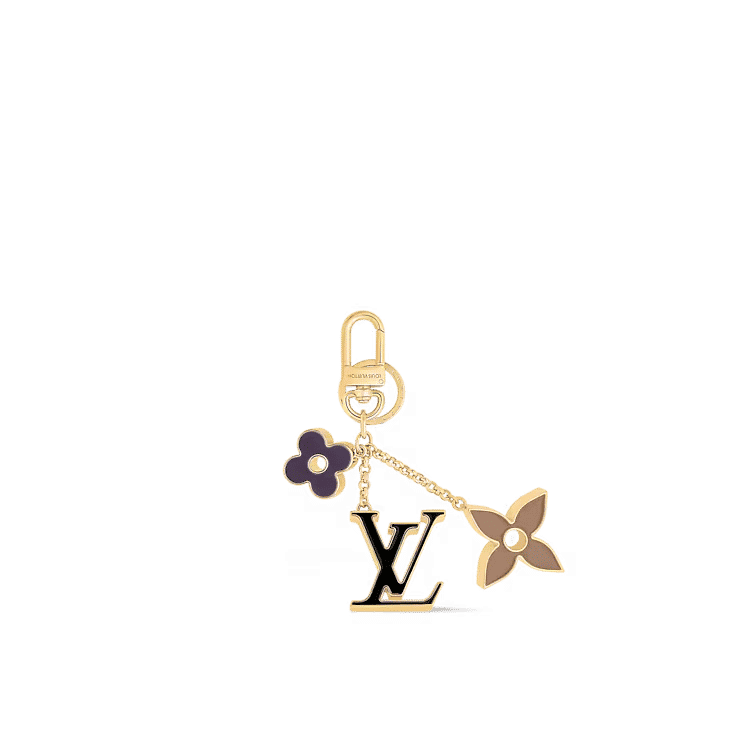 Louis Vuitton’s Fleur de Monogram Bag Charm