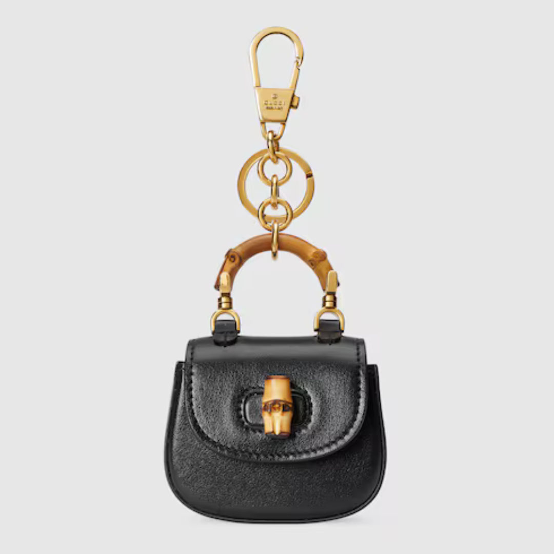Gucci’s Bamboo 1947 Keychain