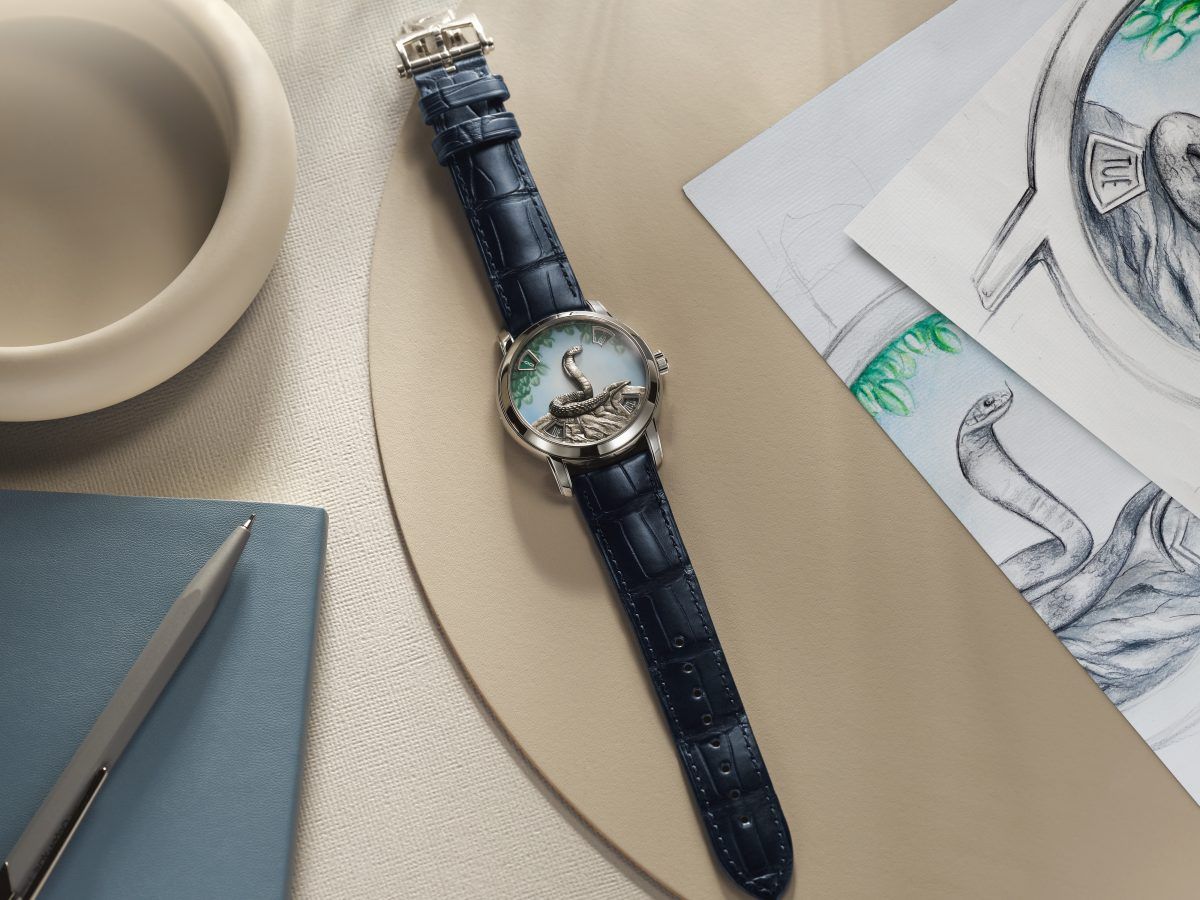 SerpentTime Snakethemed watches slithering our way this Lunar New