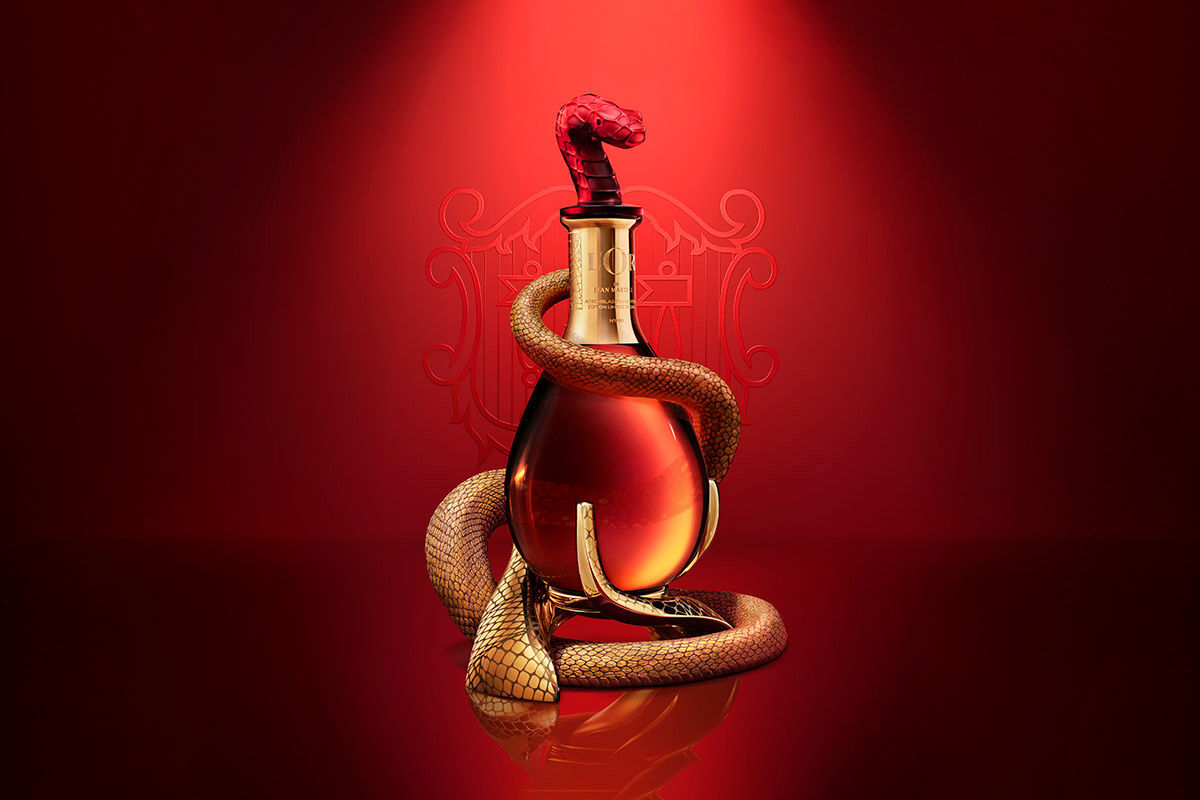 Unveiling the L'Or de Jean Martell 'Zodiac Edition' Cognac for