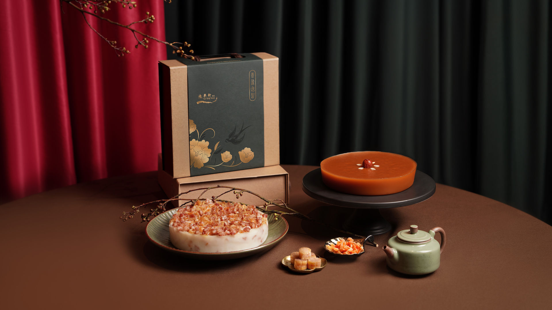 Where To Find The Best Chinese New Year Puddings In 2025 Where To Buy The Best Lunar New Year Puddings 2025 Year Of The Snake Yat Tung Heen