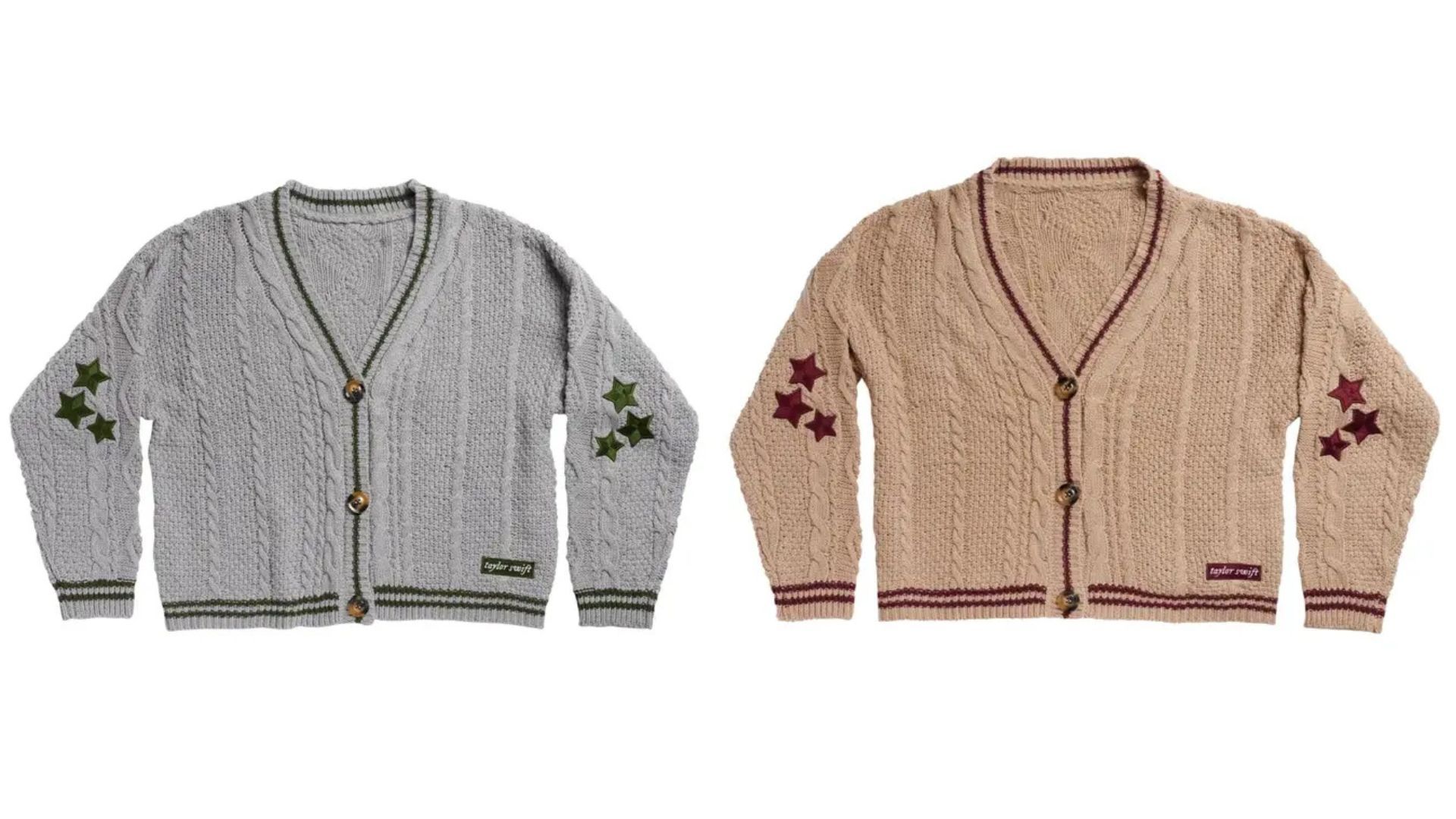 All the Cardigans Taylor Swift Has Released So Far