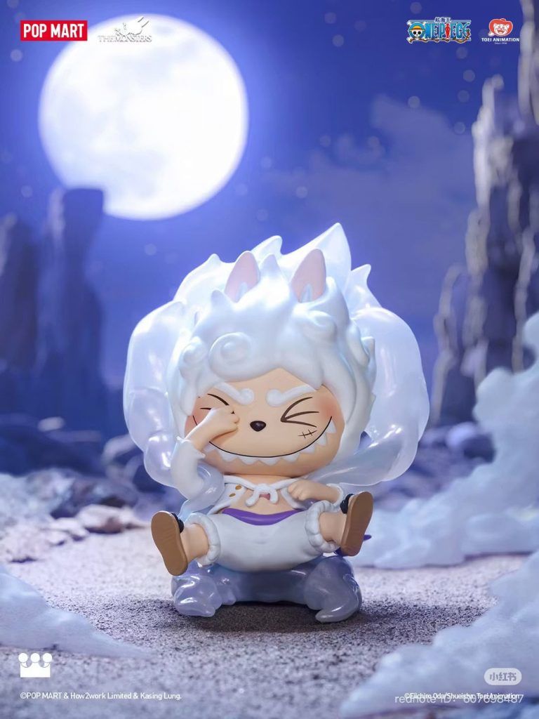 The Labubu and The Monsters x 'One Piece' collaboration is