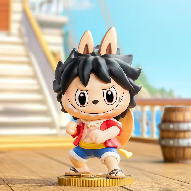 The Labubu and The Monsters x 'One Piece' collaboration is