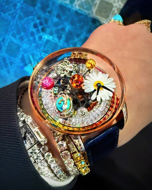 A Look at G-Dragon and Jacob & Co. Astronomia Collaboration