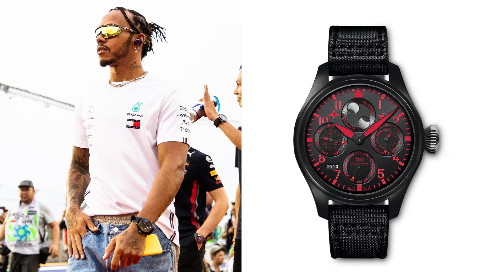 Comparing the Watch Collection of Lewis Hamilton vs Charles Leclerc