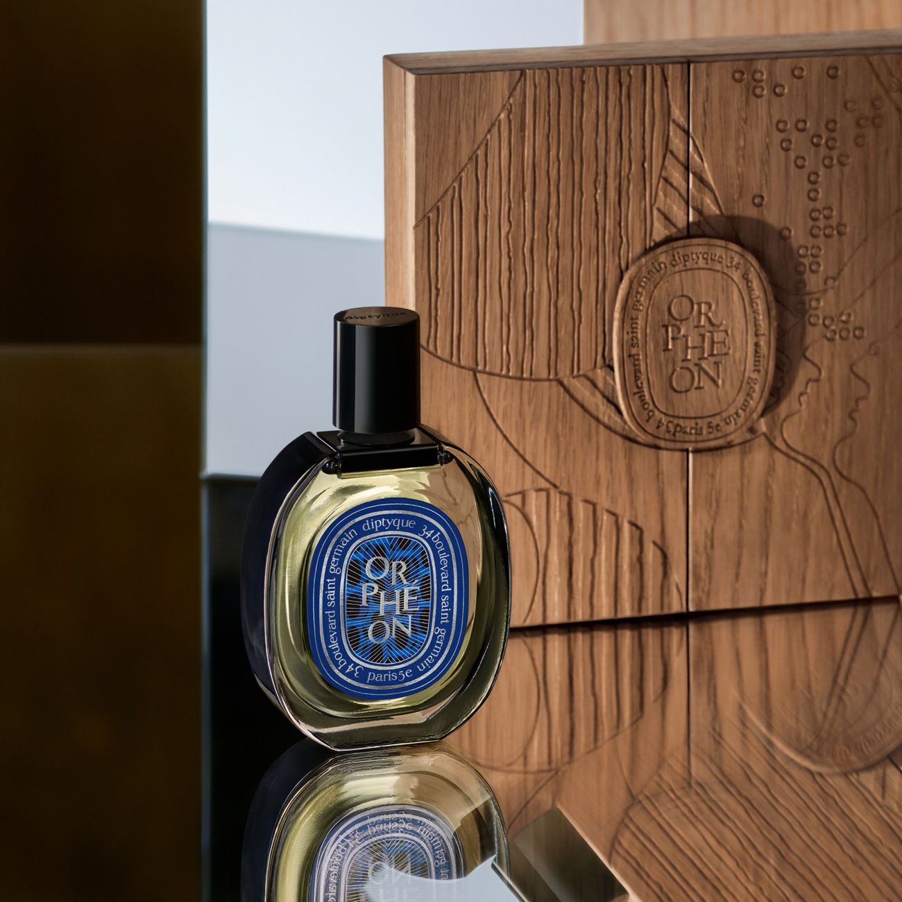 DiptyqueウードパラオBoulevardSaint Germain75ml DiptyqueウードパラオBoulevardSaint Germain75ml Diptyque