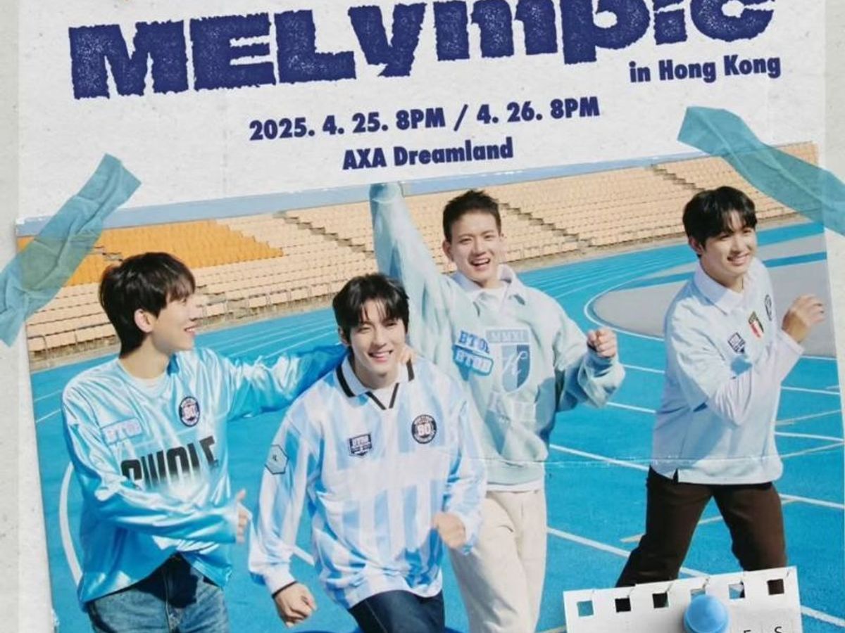 BTOB Returns to Hong Kong for a Concert in April 2025