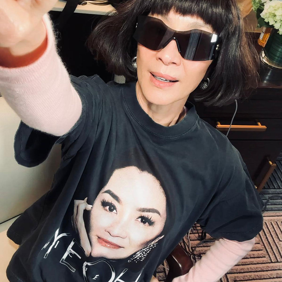 Balenciaga Unveils Fanclub Merchandise Featuring Michelle Yeoh