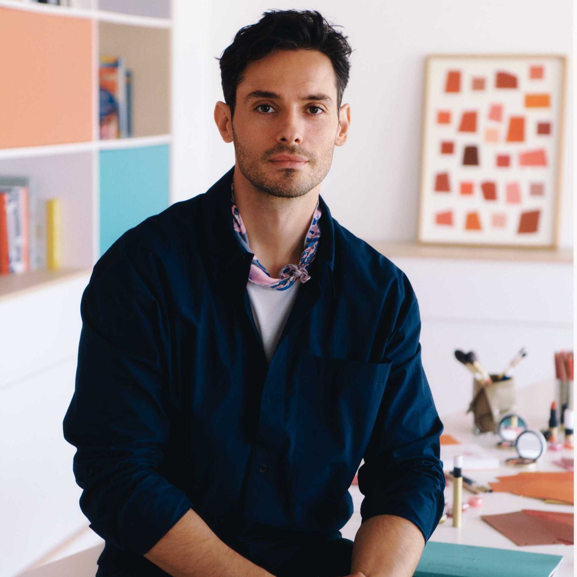 Hermès Beauty Creative Director Gregoris Pyrpylis On Rouge