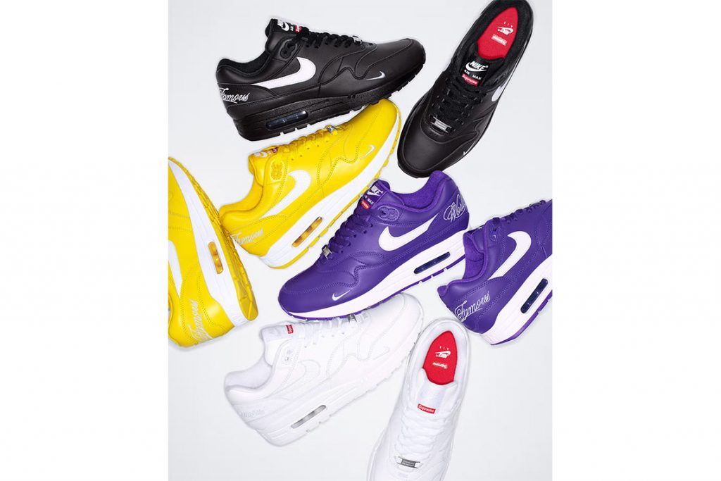Supreme Is Back With Nike for a SS25 Air Max 1