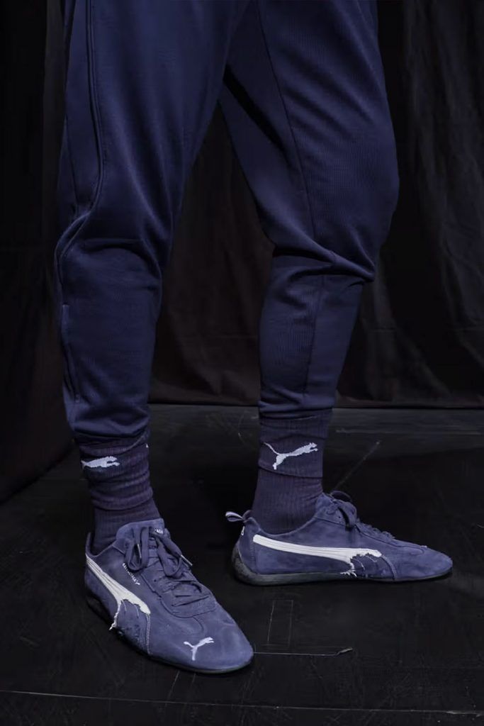 【BALENCIAGA】PUMA Ultrasoft Speedcat スニーカー Balenciaga Unveiled the new Balenciaga x PUMA Speedcat