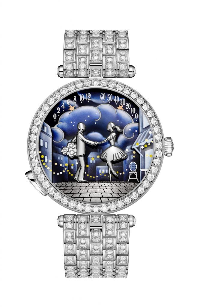 Van Cleef & Arpels tells the story of love at Watches and
