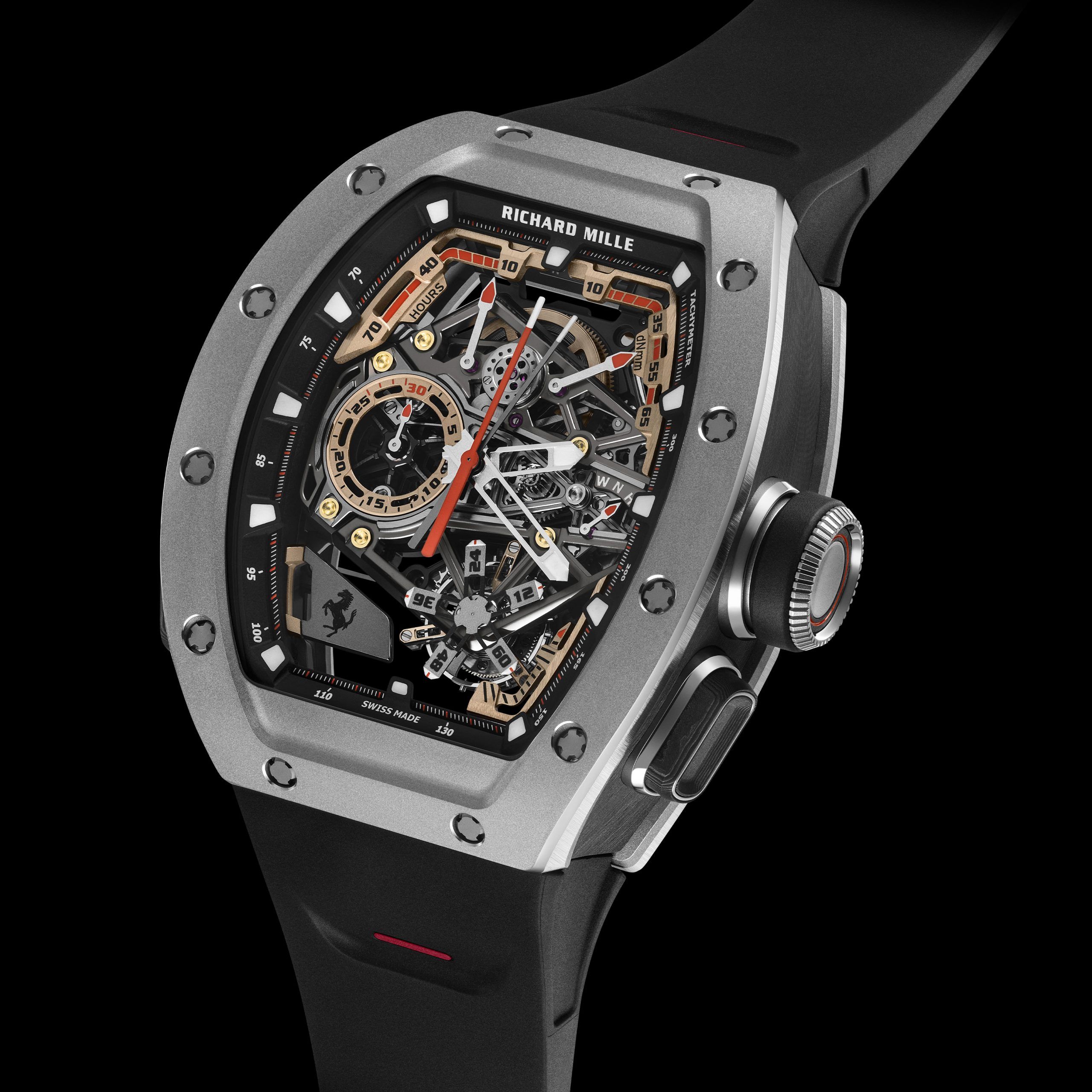 Richard Mille RM風　時計 Richard Mille RM風 時計｜Yahoo!フリマ（旧PayPayフリマ）