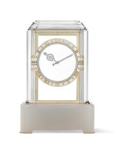 Cartier's Mastery Clock
