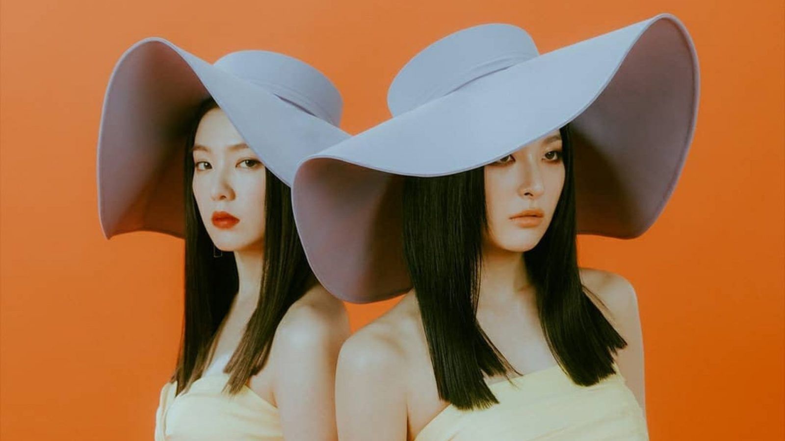 Red Velvet IRENE&SEULGI バンコク限定 キャプ 帽子 irene