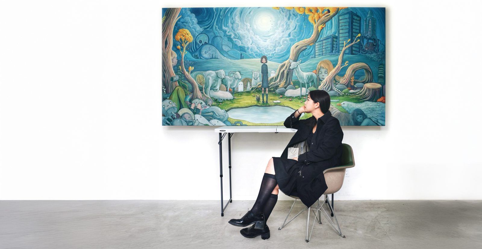 Between the Lines: The Illustrative World of Lauren Tsai