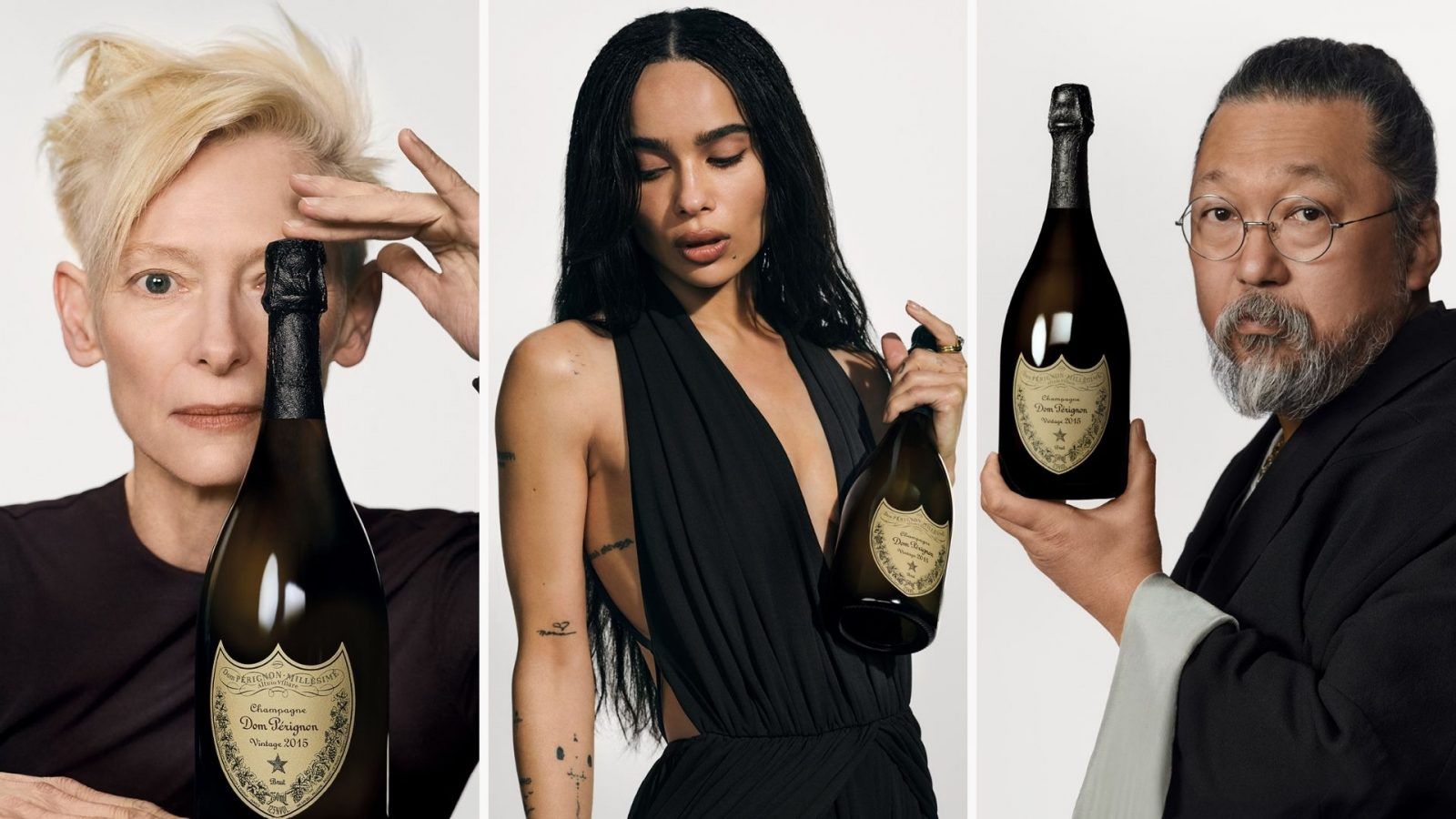 Dom Pérignon Launches Creation Is an Eternal Journey Campaign