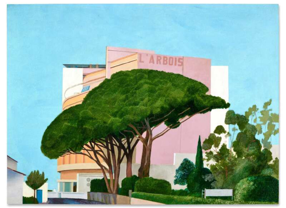 L'Arbois, Sainte-Maxime