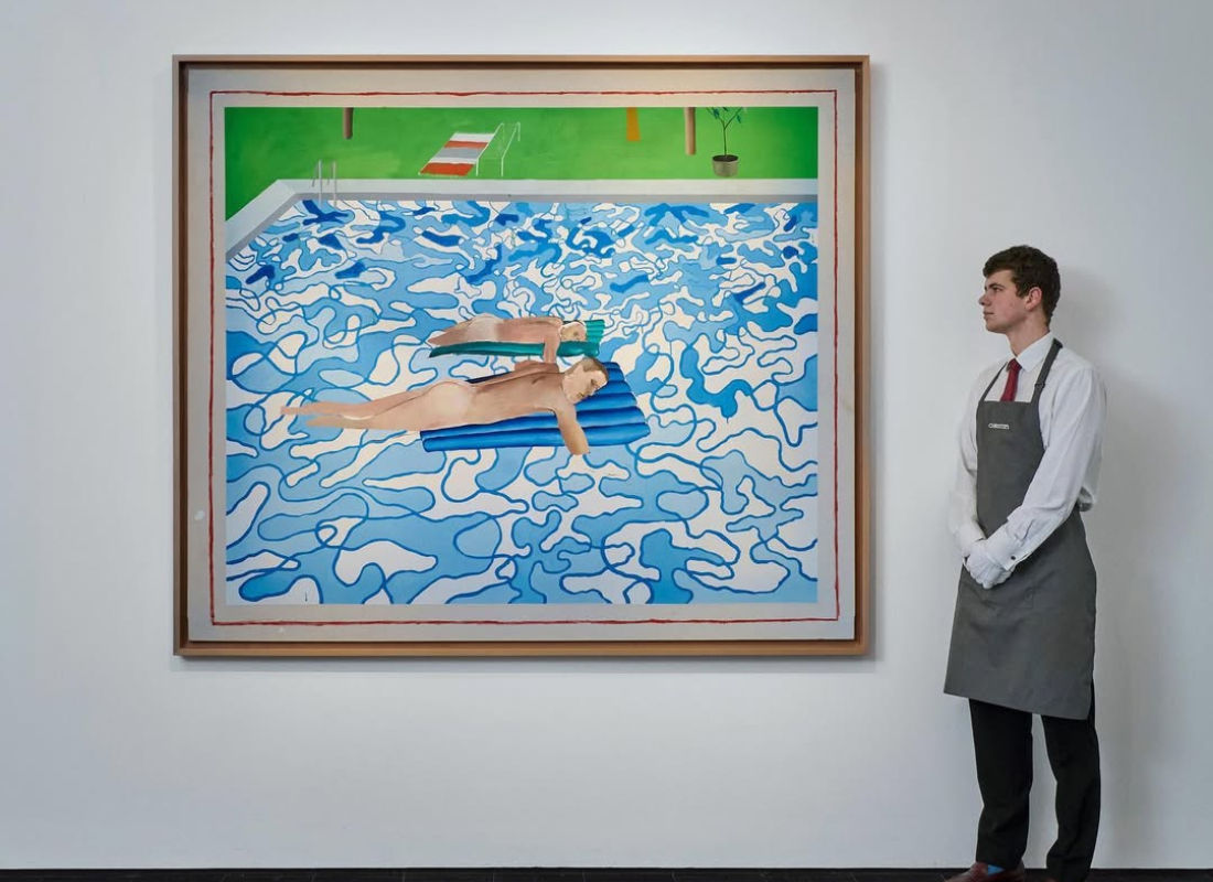 Christie's California painting