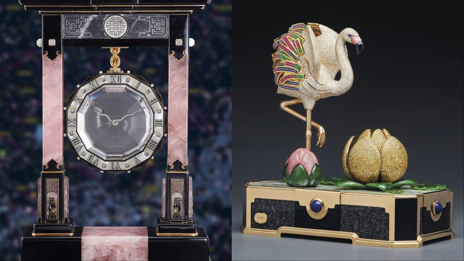 From Cartier to Fabergé: The Most Expensive Clocks Ever Sold