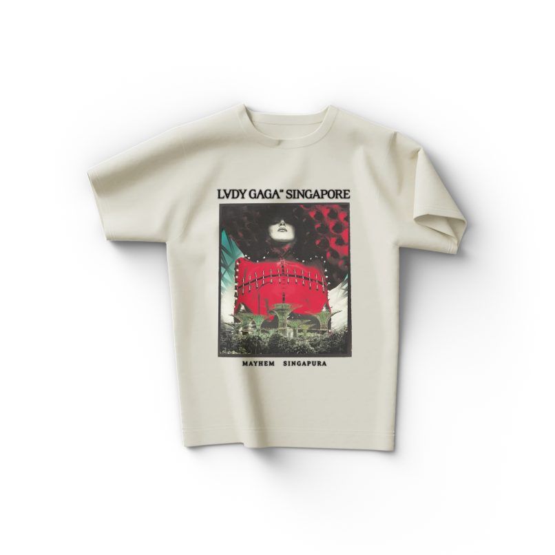 Check Out Lady Gaga's Singapore Mayhem Merchandise