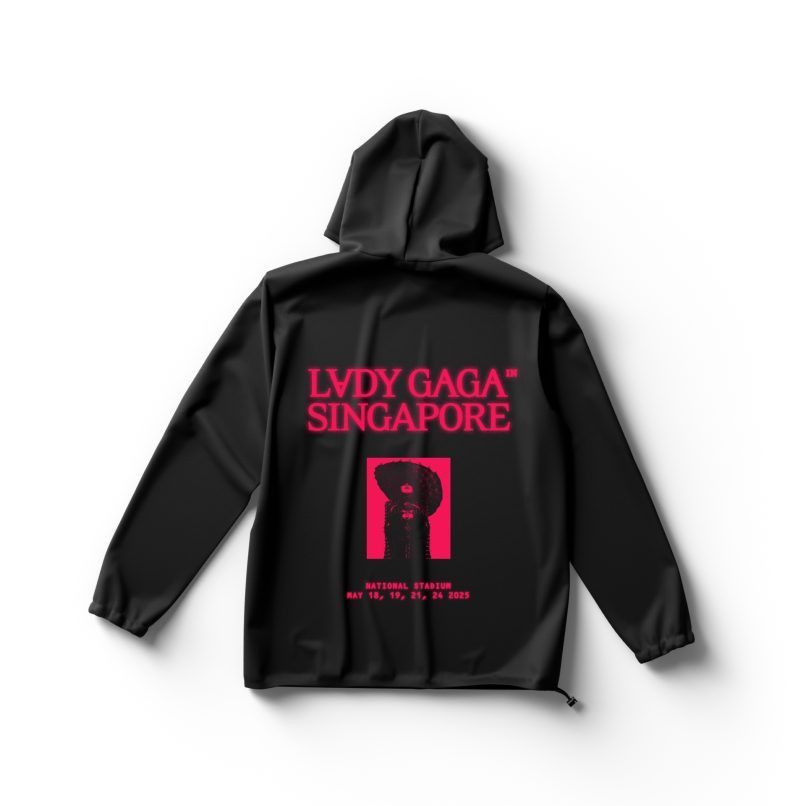 Check Out Lady Gaga's Singapore Mayhem Merchandise
