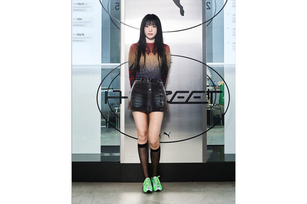 Puma Launches H-Street OG in Seoul With Rosé