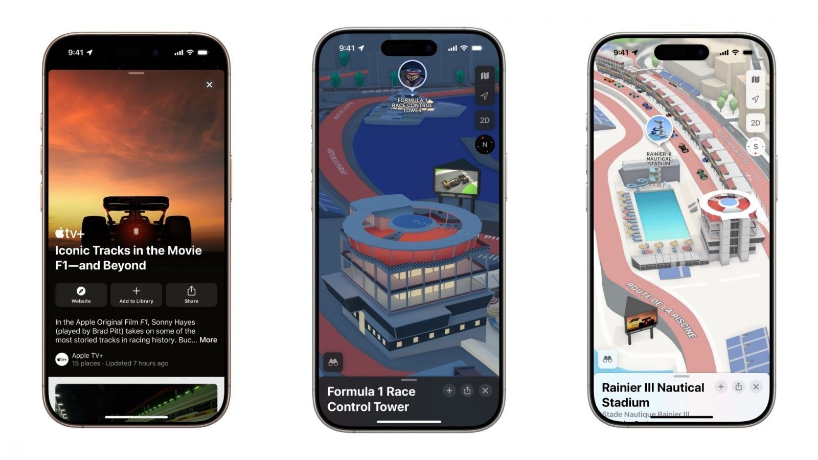 Apple Maps Releases Immersive Monaco F1 Experience
