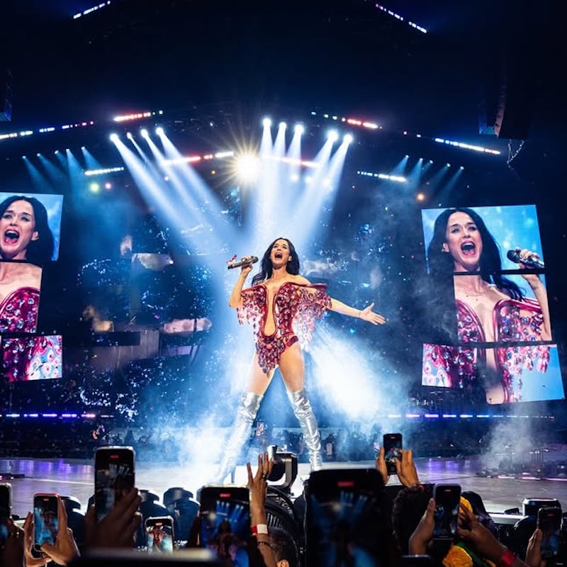 Katy Perry Concerts Coming to Asia: Hangzhou, Shanghai, Tokyo Dates