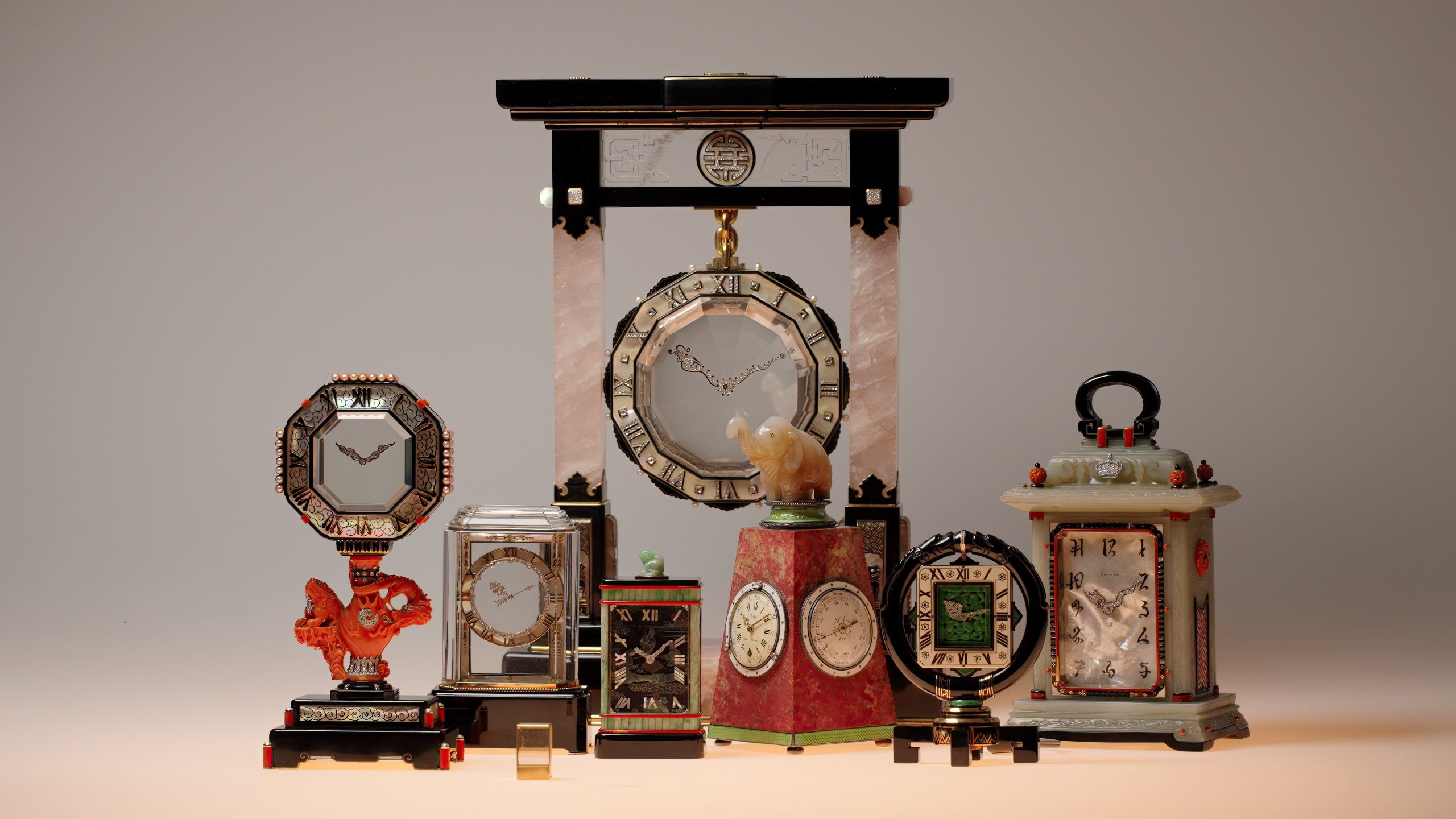 Art Deco Cartier Clocks arrive at auction in Hong Kong