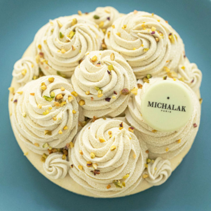 Meringue Impériale Pistache