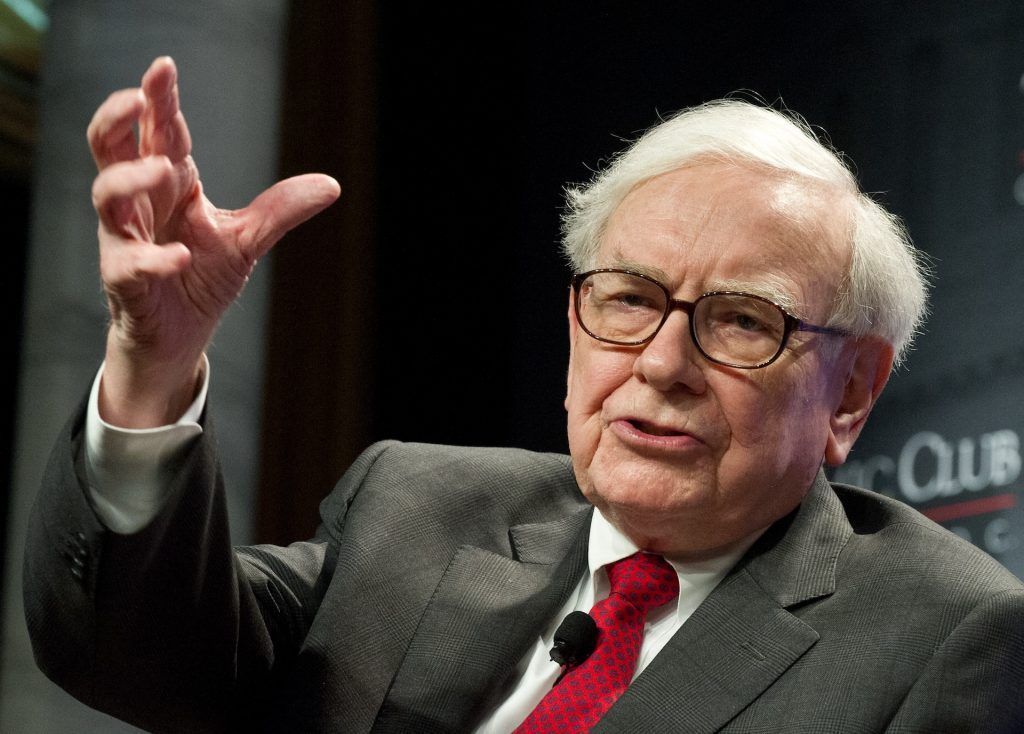 Warren Buffett berkshire hathaway