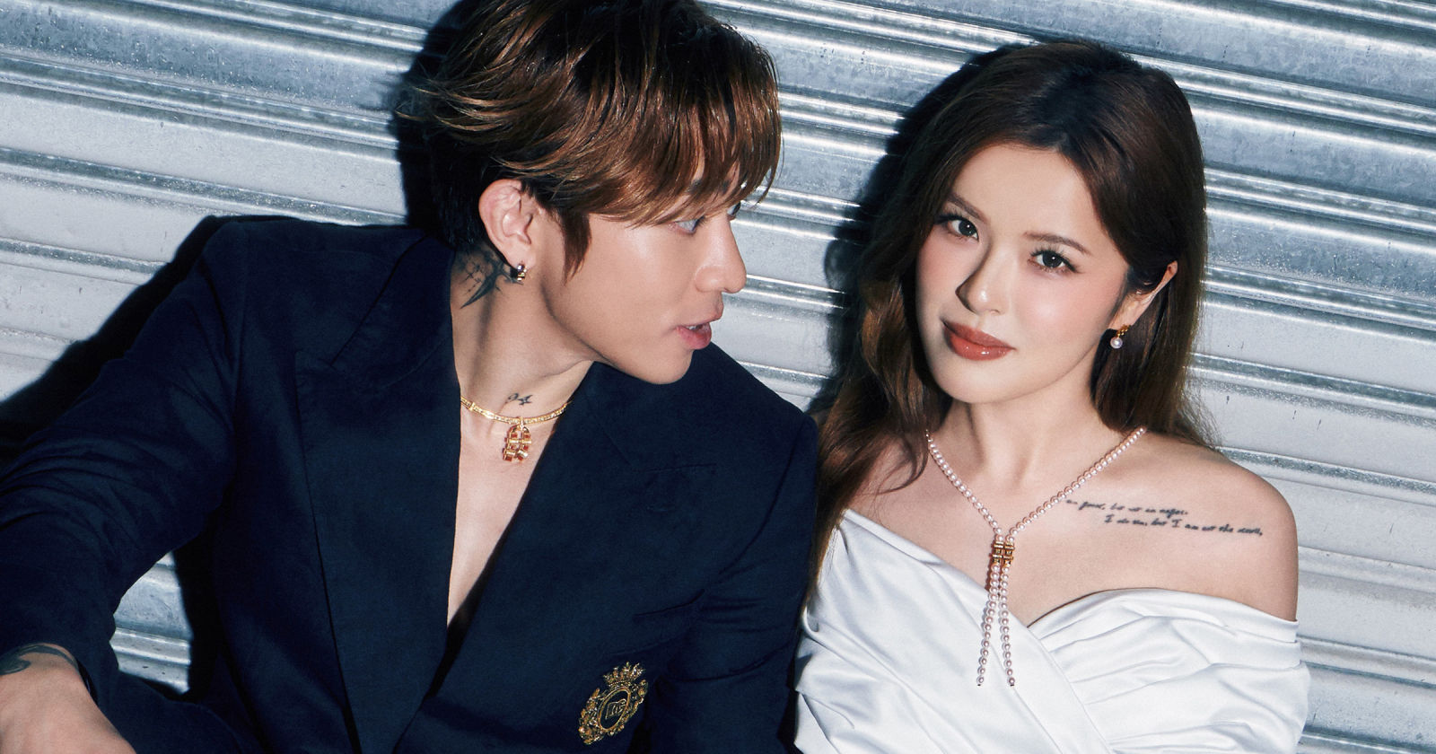 Chow Tai Fook composes a timeless love story for Tyson Yoshi and