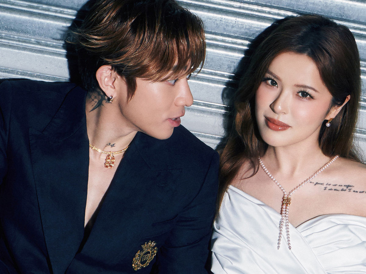 Chow Tai Fook composes a timeless love story for Tyson Yoshi and