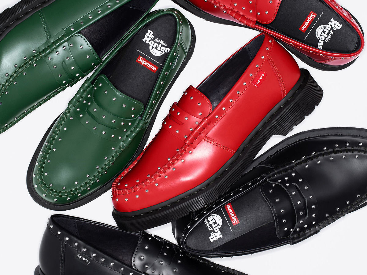 Dr. Martens Returns With Supreme – PrestigeOnline Hong Kong