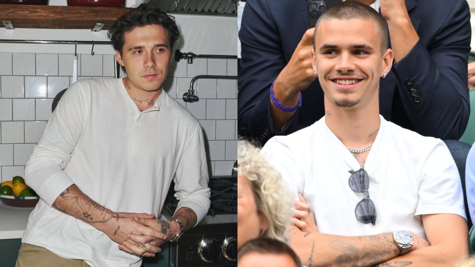 【希少！】what i see／brookyn beckham The Watch Collection of Brooklyn Beckham vs Romeo Beckham