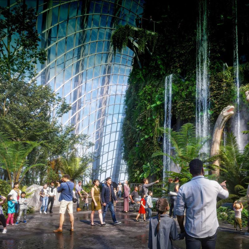 Thailand is the Filming Location for Jurassic World Rebirth