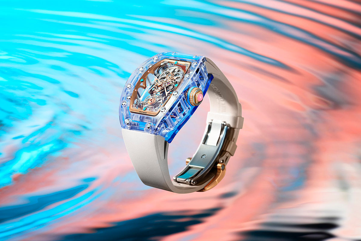 The All-New Richard Mille Tourbillon Sapphire Collection 