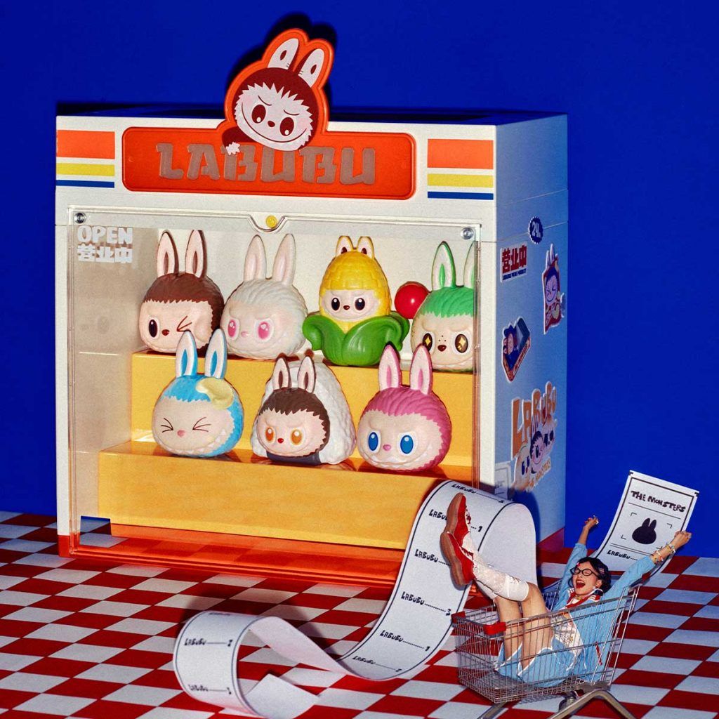 A Look at the Full Labubu The Monsters Wacky Mart Series
