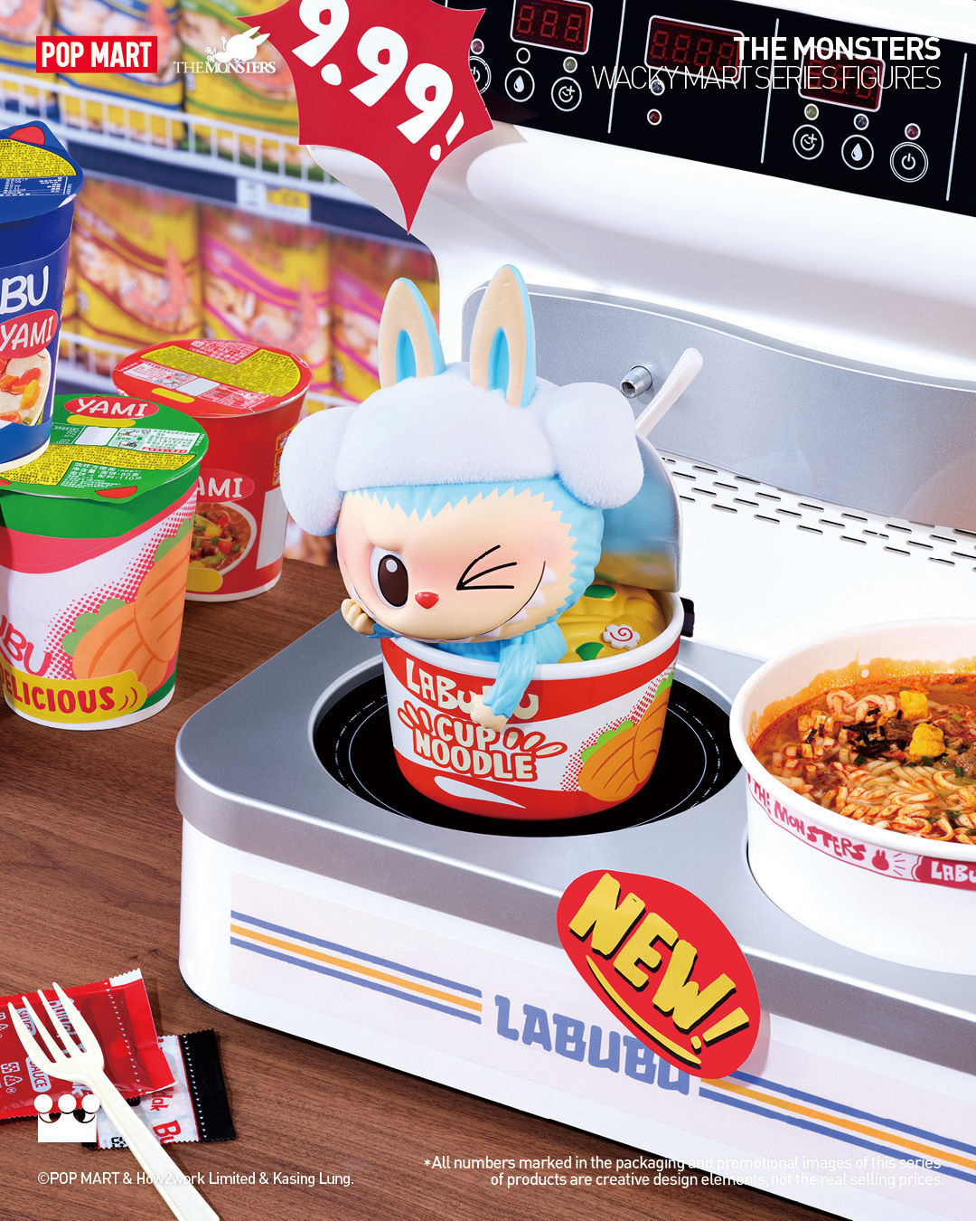 What You Need to Know about the New Labubu Wacky Mart Series