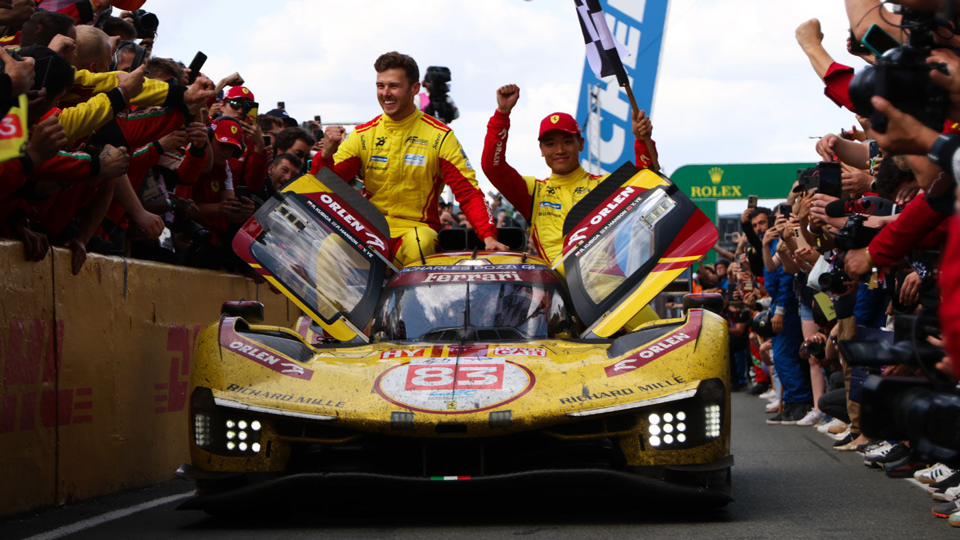 Yifei Ye Becomes First Chinese Driver to Win Le Mans 24 Hours Race ...